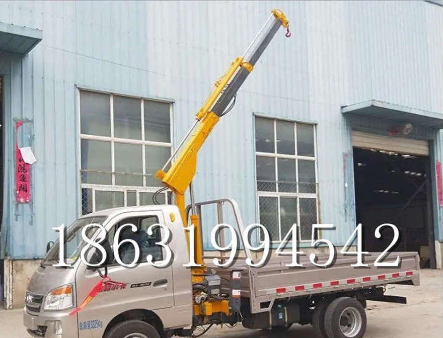 襄阳市随车吊机自走可移动式绞盘油压随车吊出租简易电动行走吊机车载随车吊机